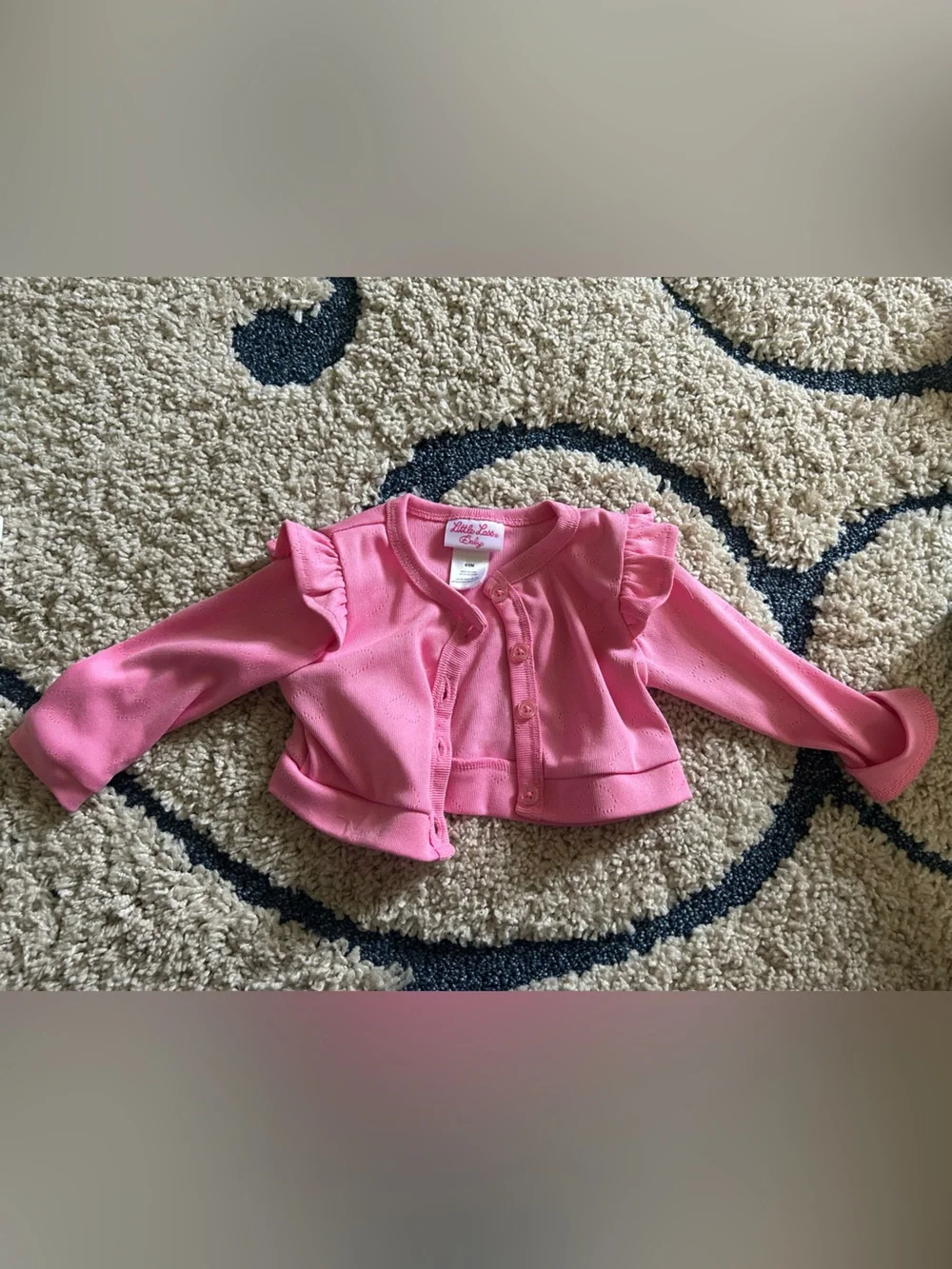 Bundle of 6-9 M baby girl clothing Carters & Little Beginning/Little Lass